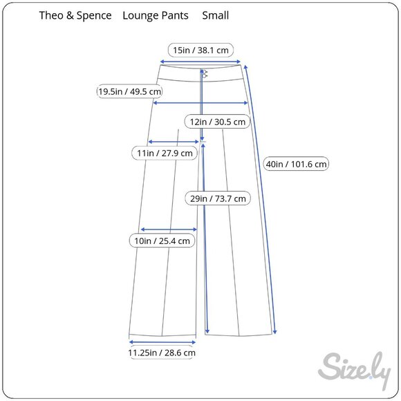 Theo & Spence Tie-Dye Lounge Pants Small Pink White NWT $64 - Picture 2 of 4